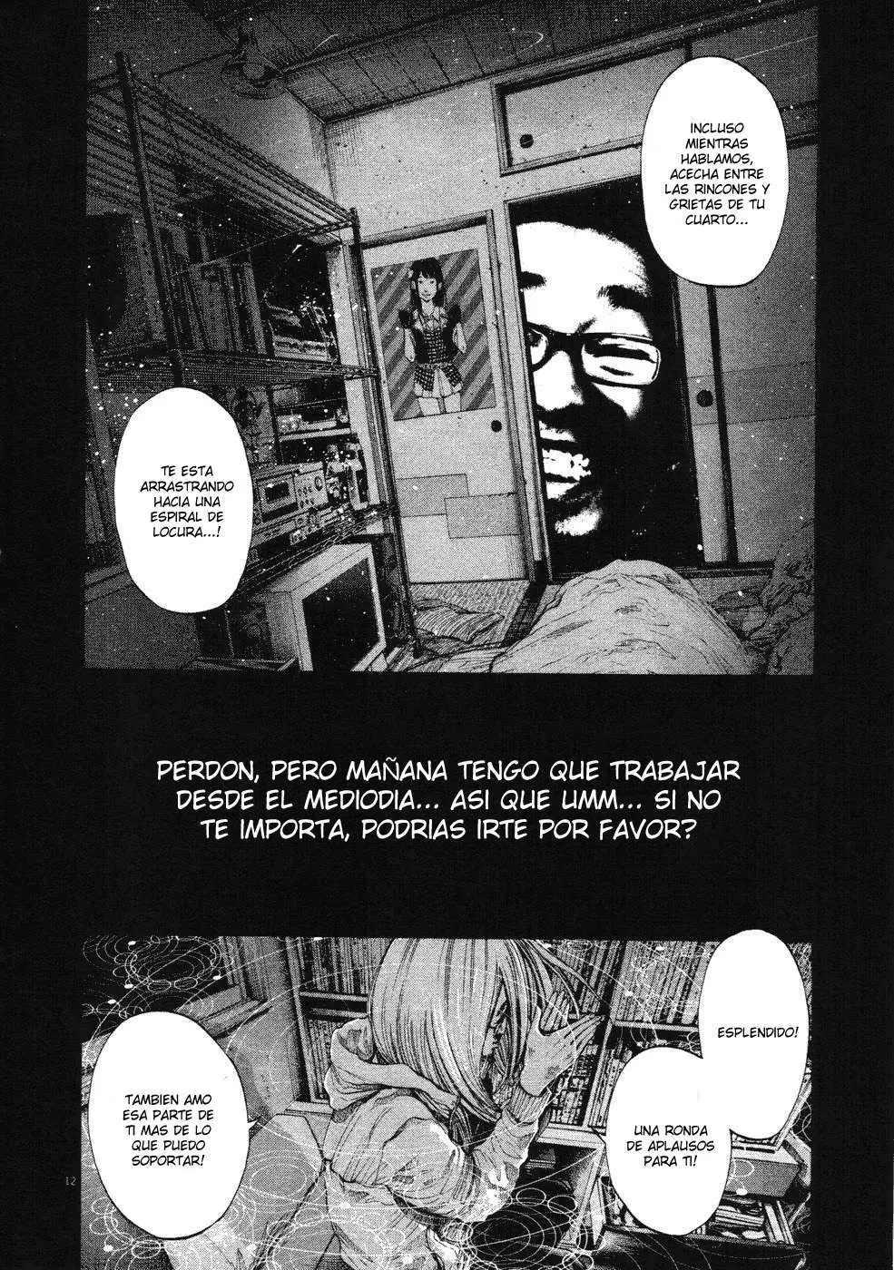 Oyasumi Punpun capítulo 98 página 13