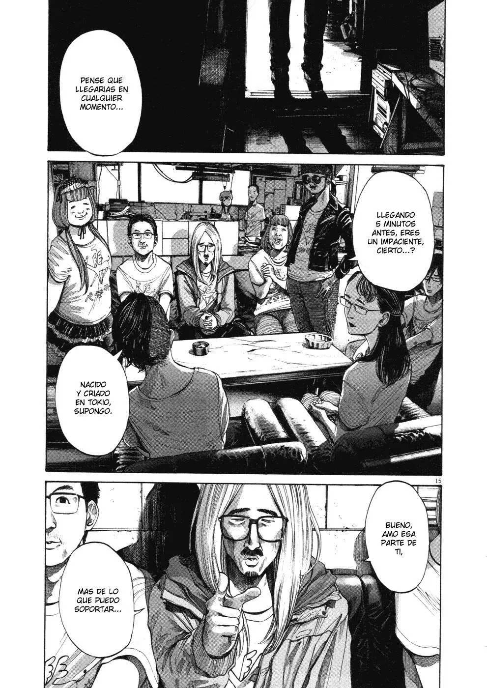 Oyasumi Punpun capítulo 98 página 16
