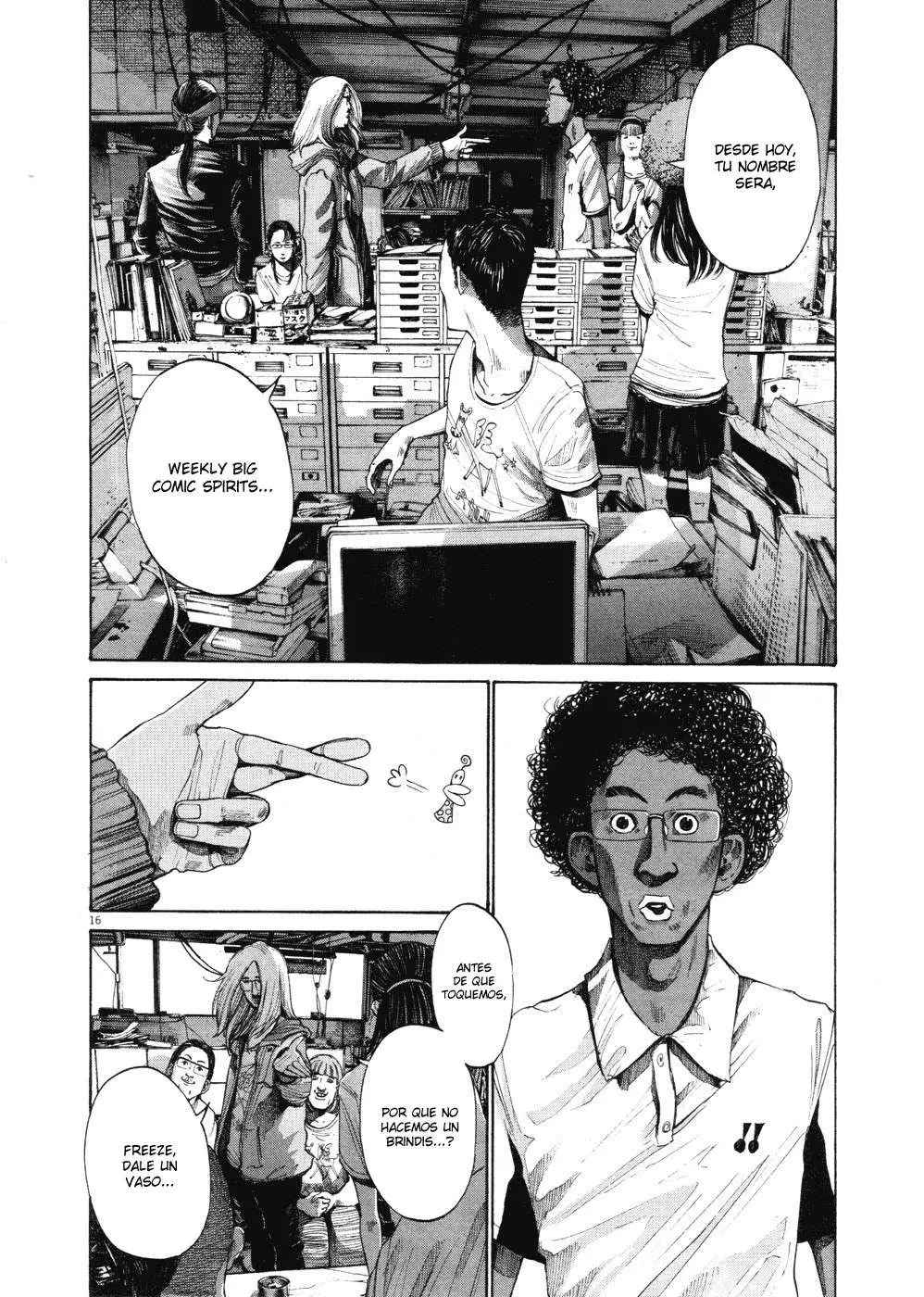 Oyasumi Punpun capítulo 98 página 17