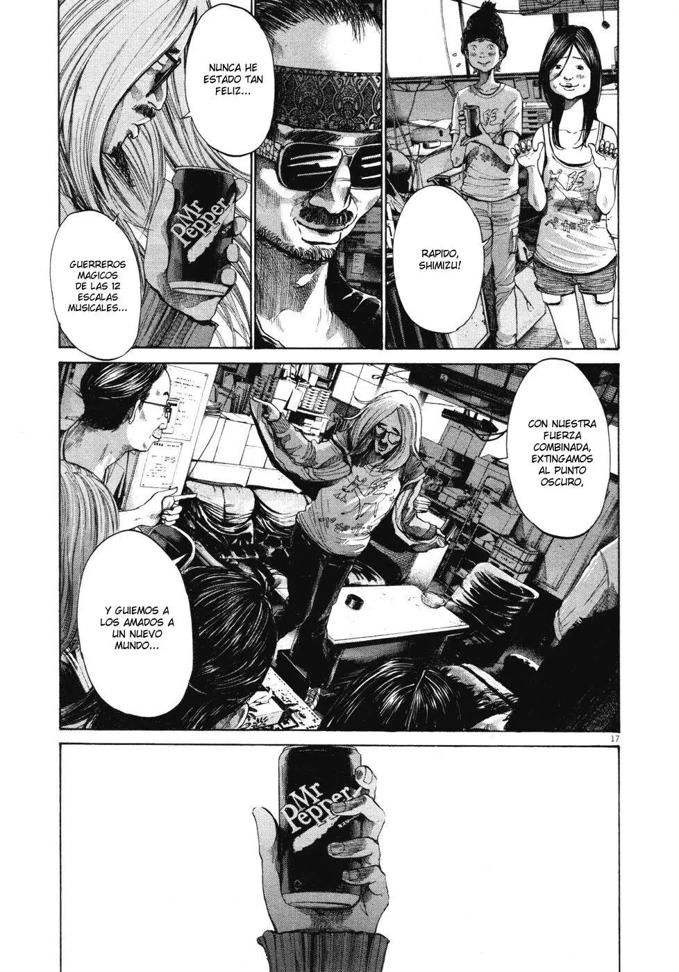 Oyasumi Punpun capítulo 98 página 18