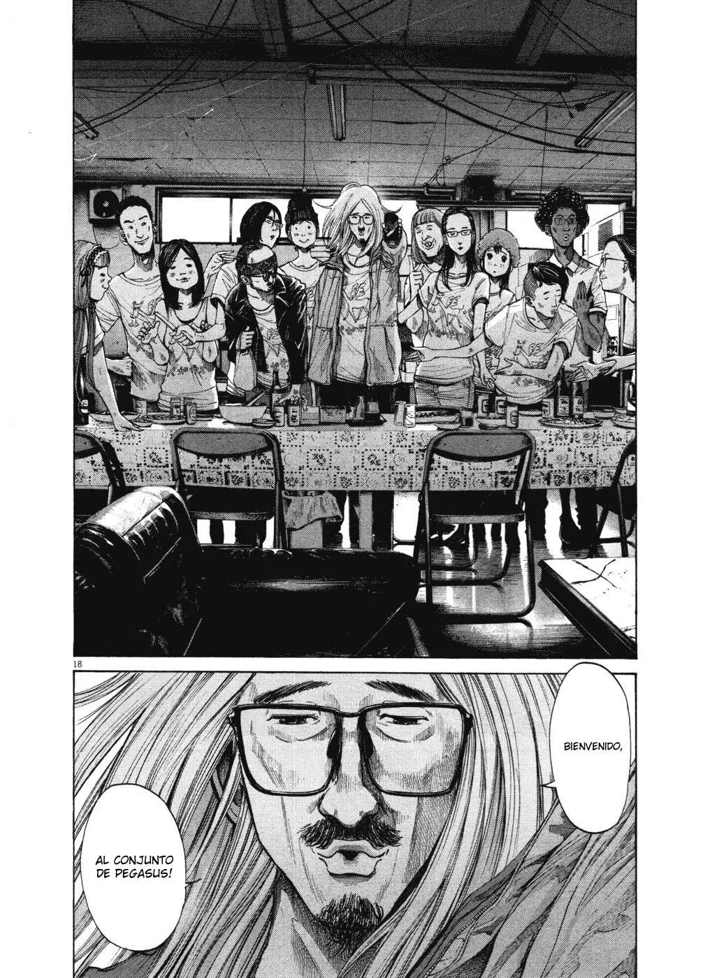 Oyasumi Punpun capítulo 98 página 19