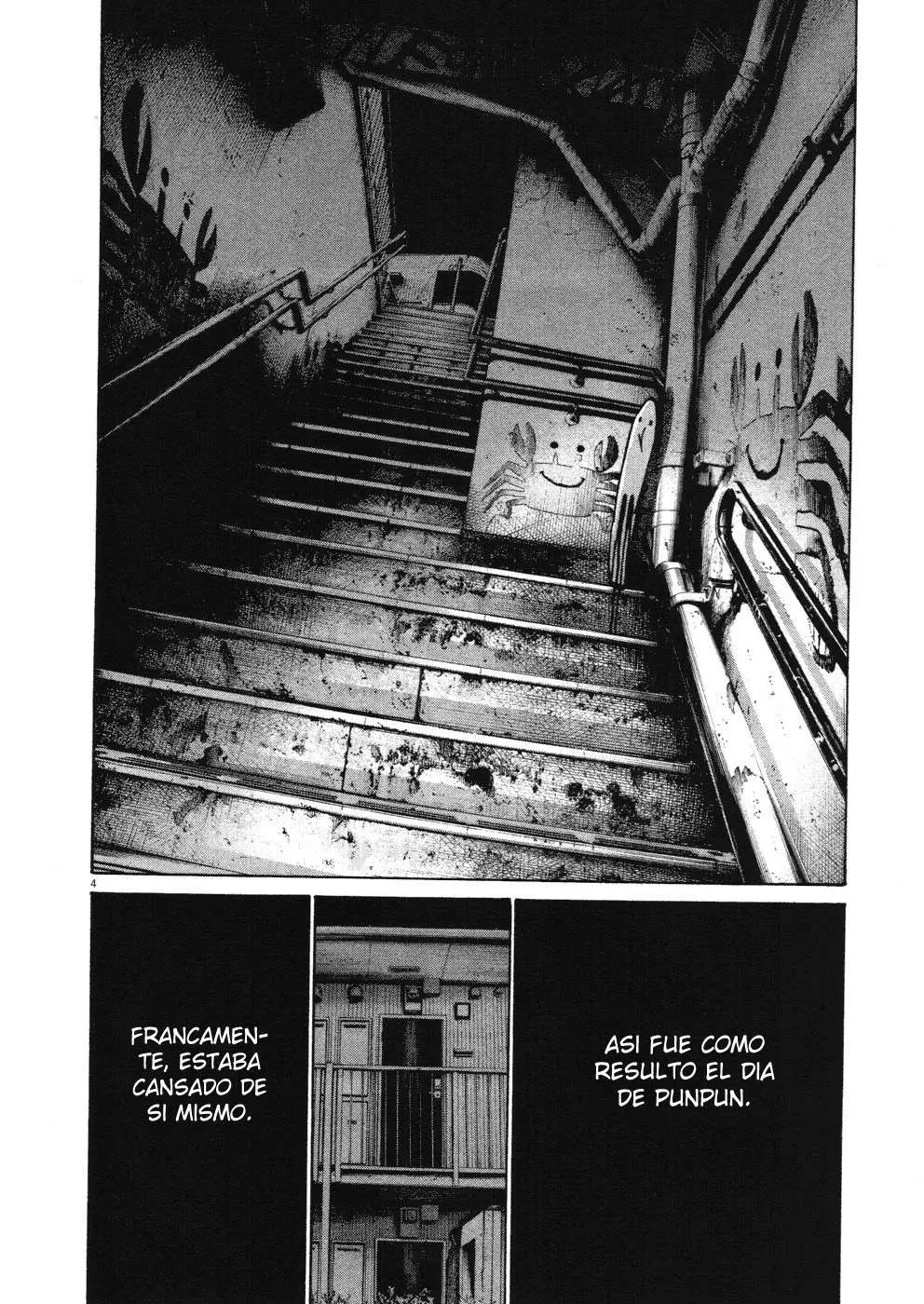 Oyasumi Punpun capítulo 99 página 6