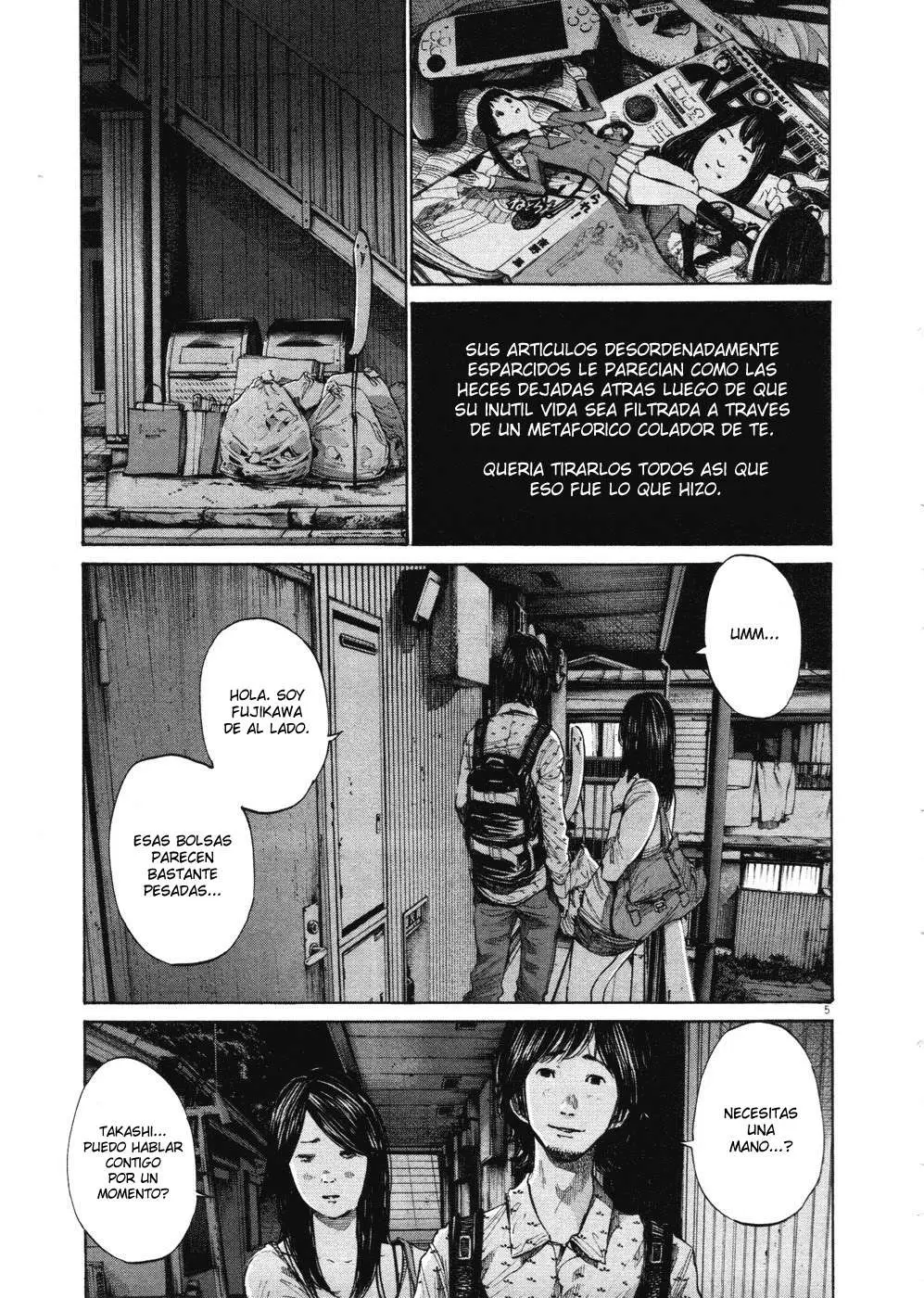 Oyasumi Punpun capítulo 99 página 7