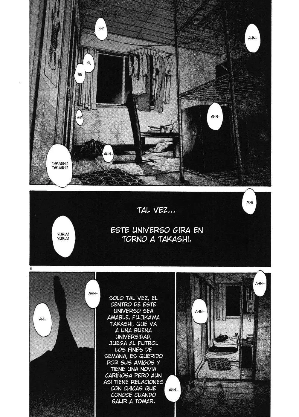 Oyasumi Punpun capítulo 99 página 8