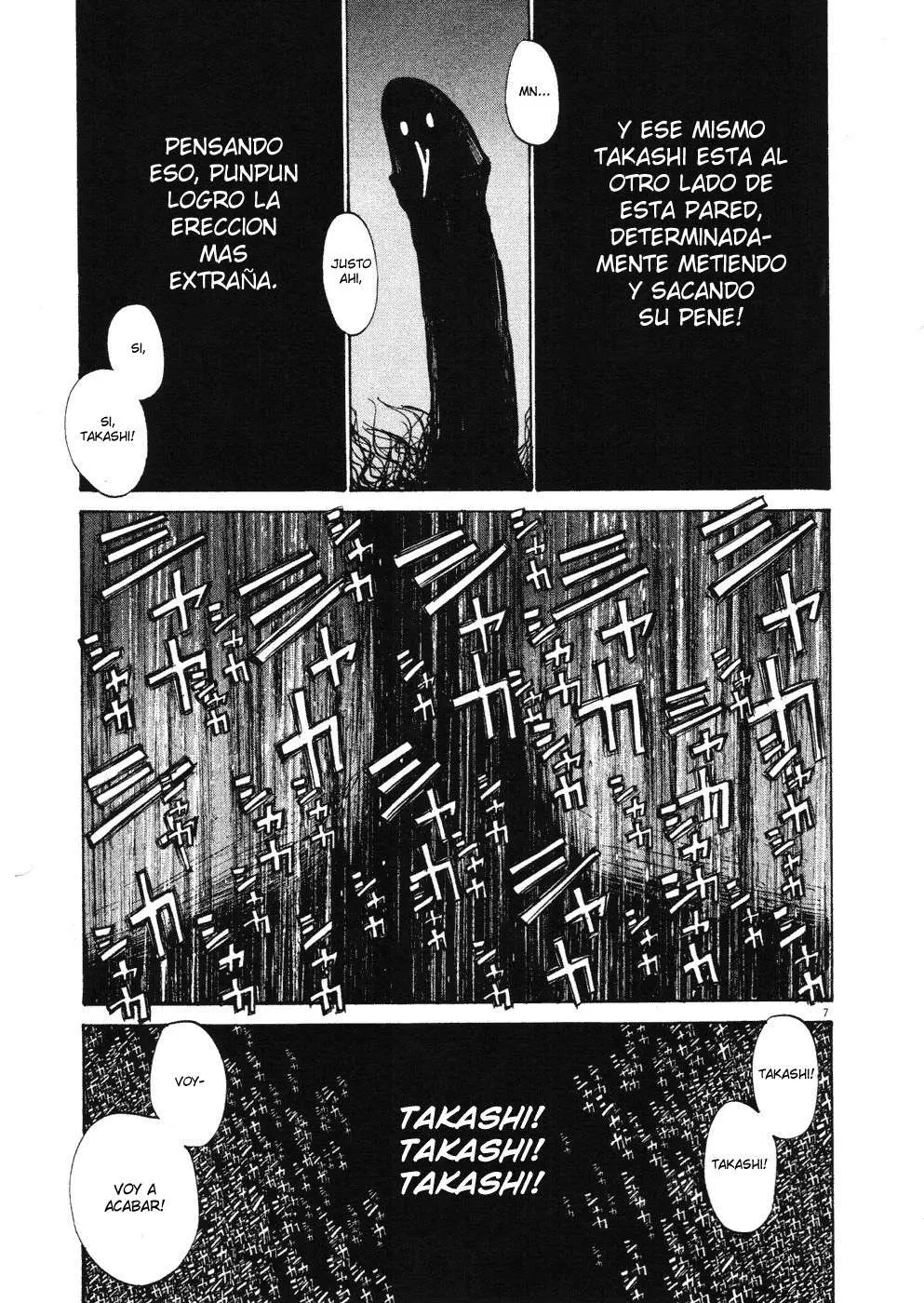 Oyasumi Punpun capítulo 99 página 9