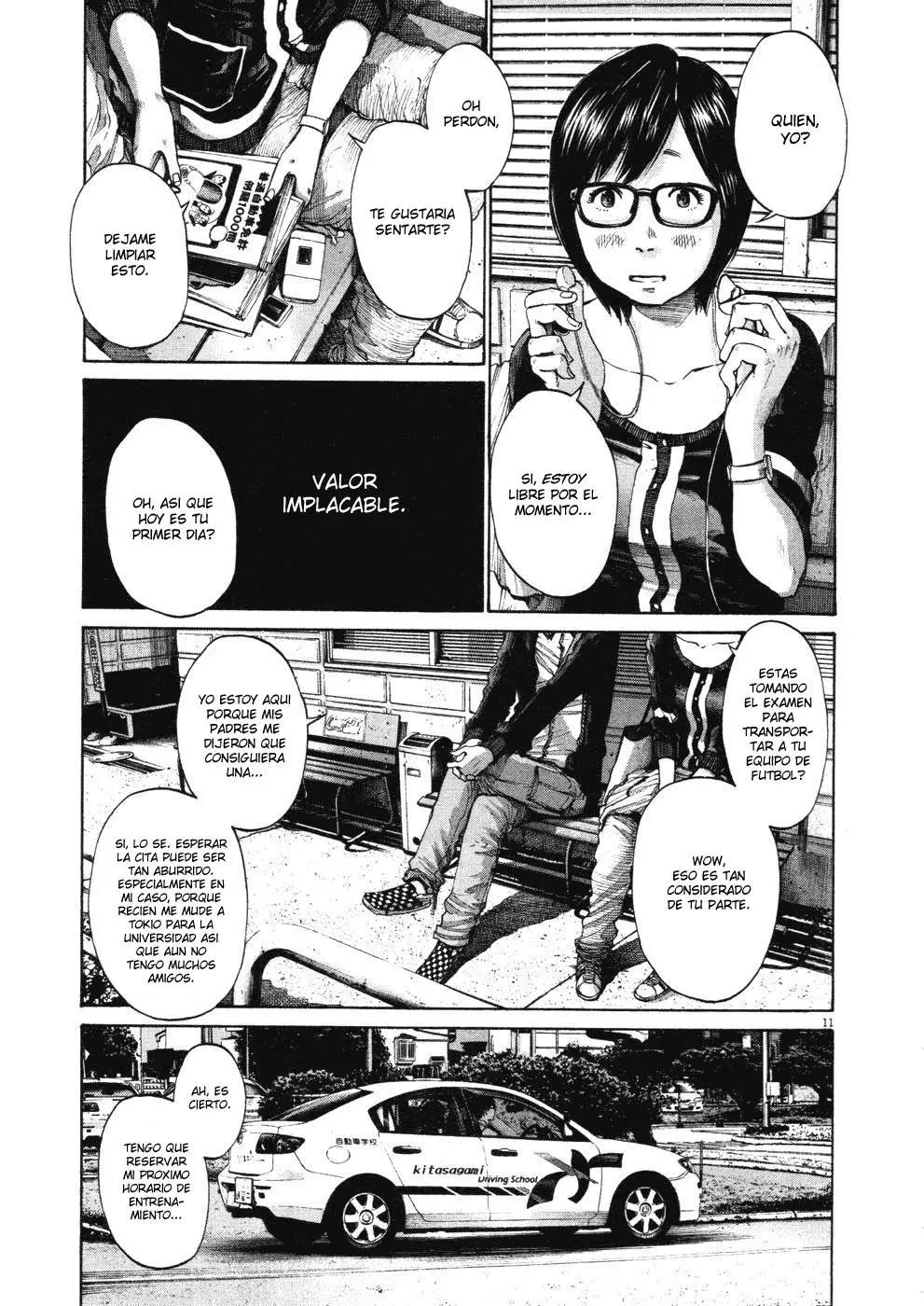 Oyasumi Punpun capítulo 99 página 13
