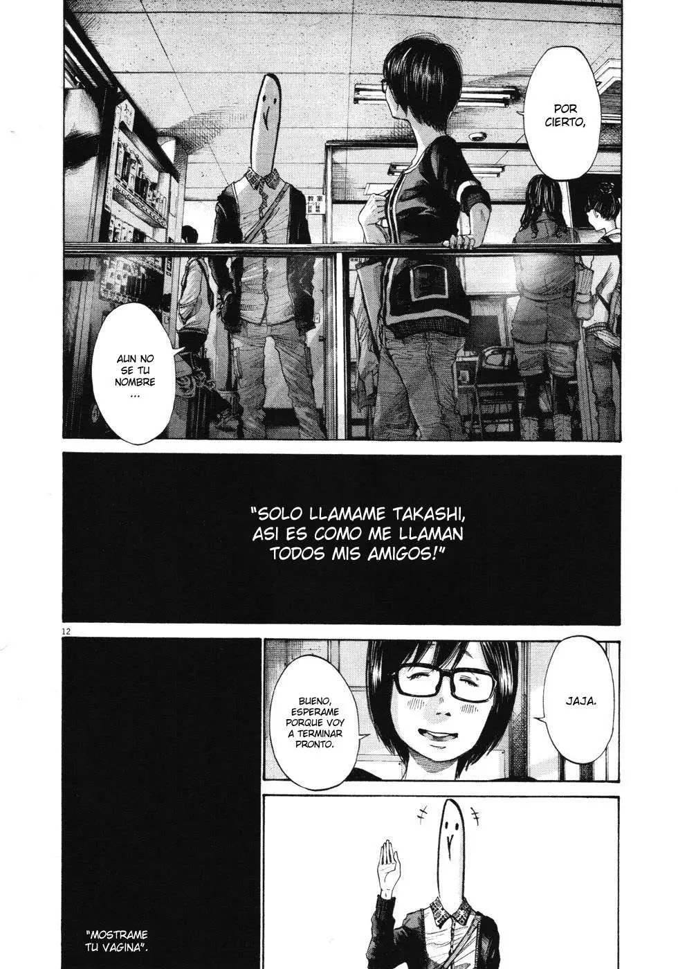 Oyasumi Punpun capítulo 99 página 14