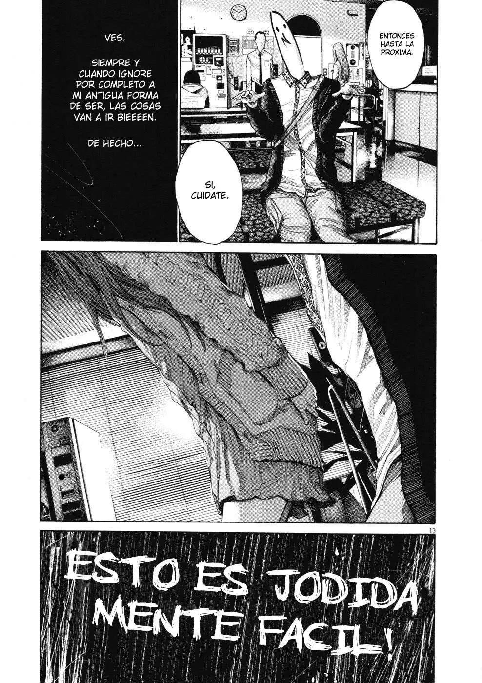 Oyasumi Punpun capítulo 99 página 15