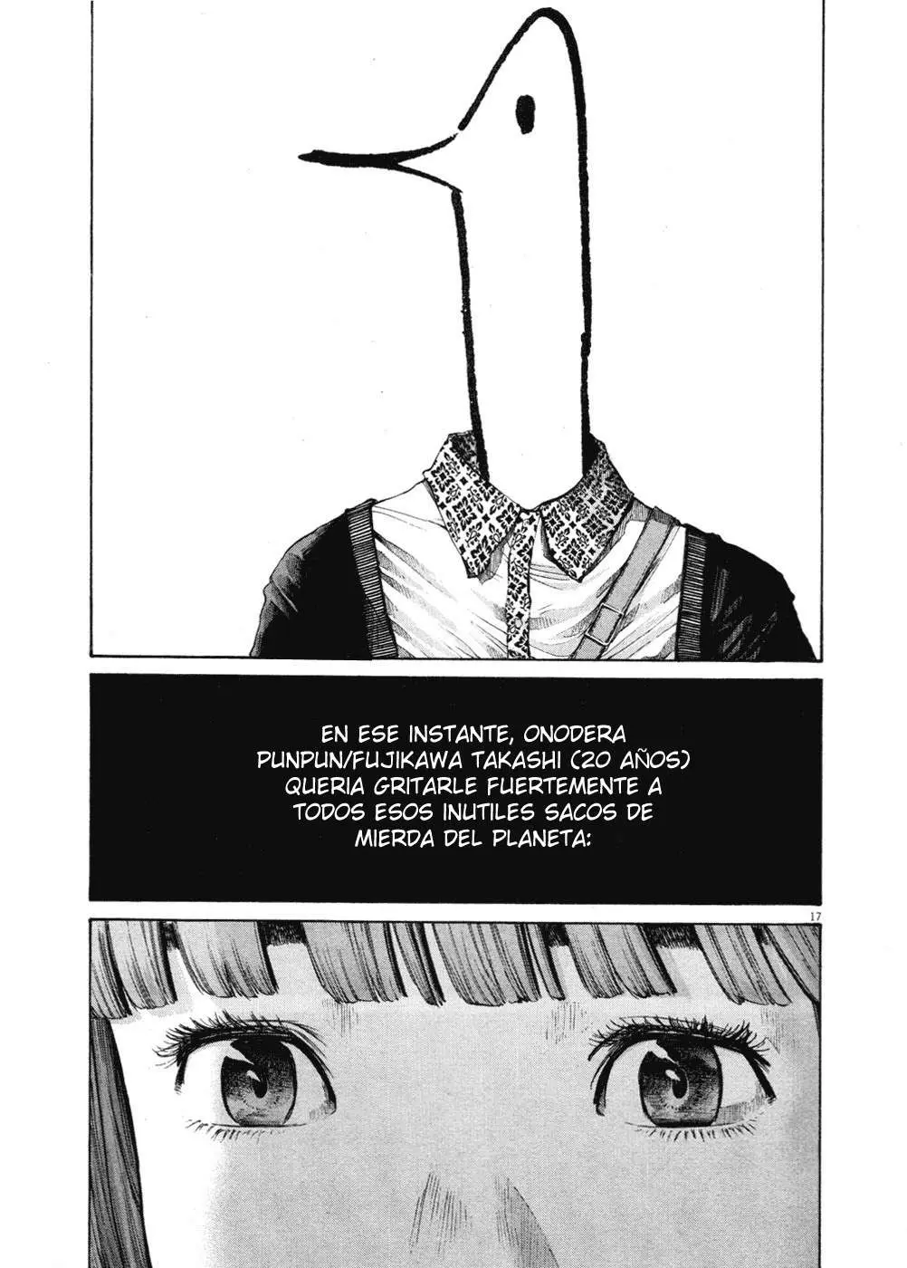 Oyasumi Punpun capítulo 99 página 18
