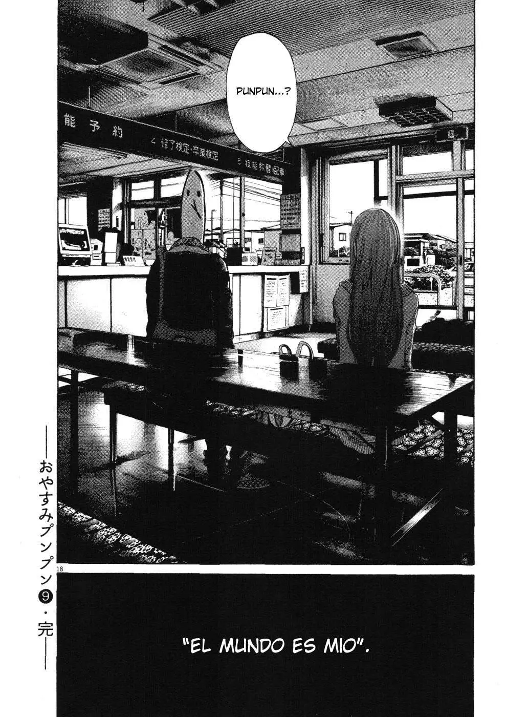 Oyasumi Punpun capítulo 99 página 19