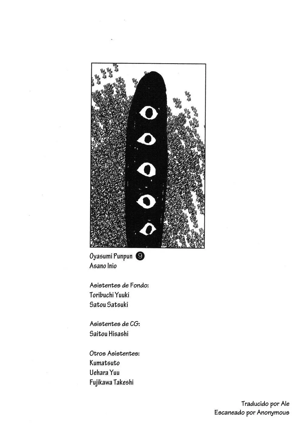 Oyasumi Punpun capítulo 99 página 20