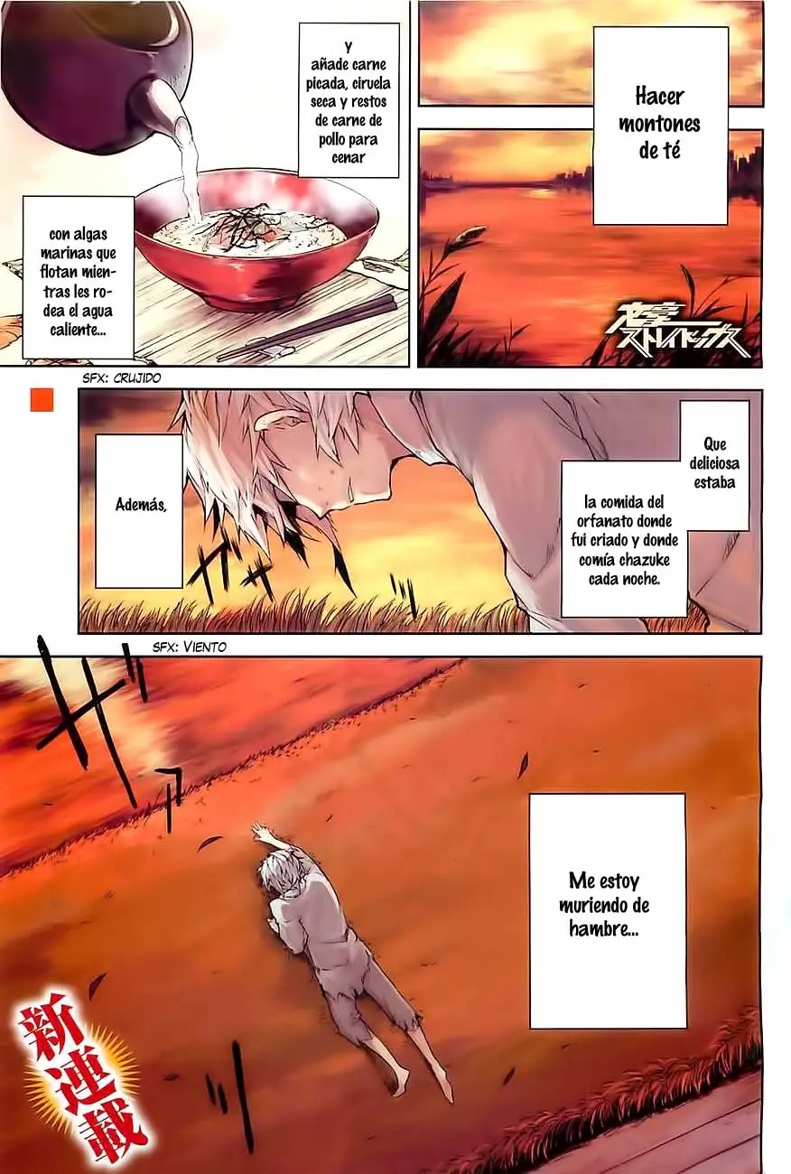 Bungou Stray Dogs capítulo 1 página 5