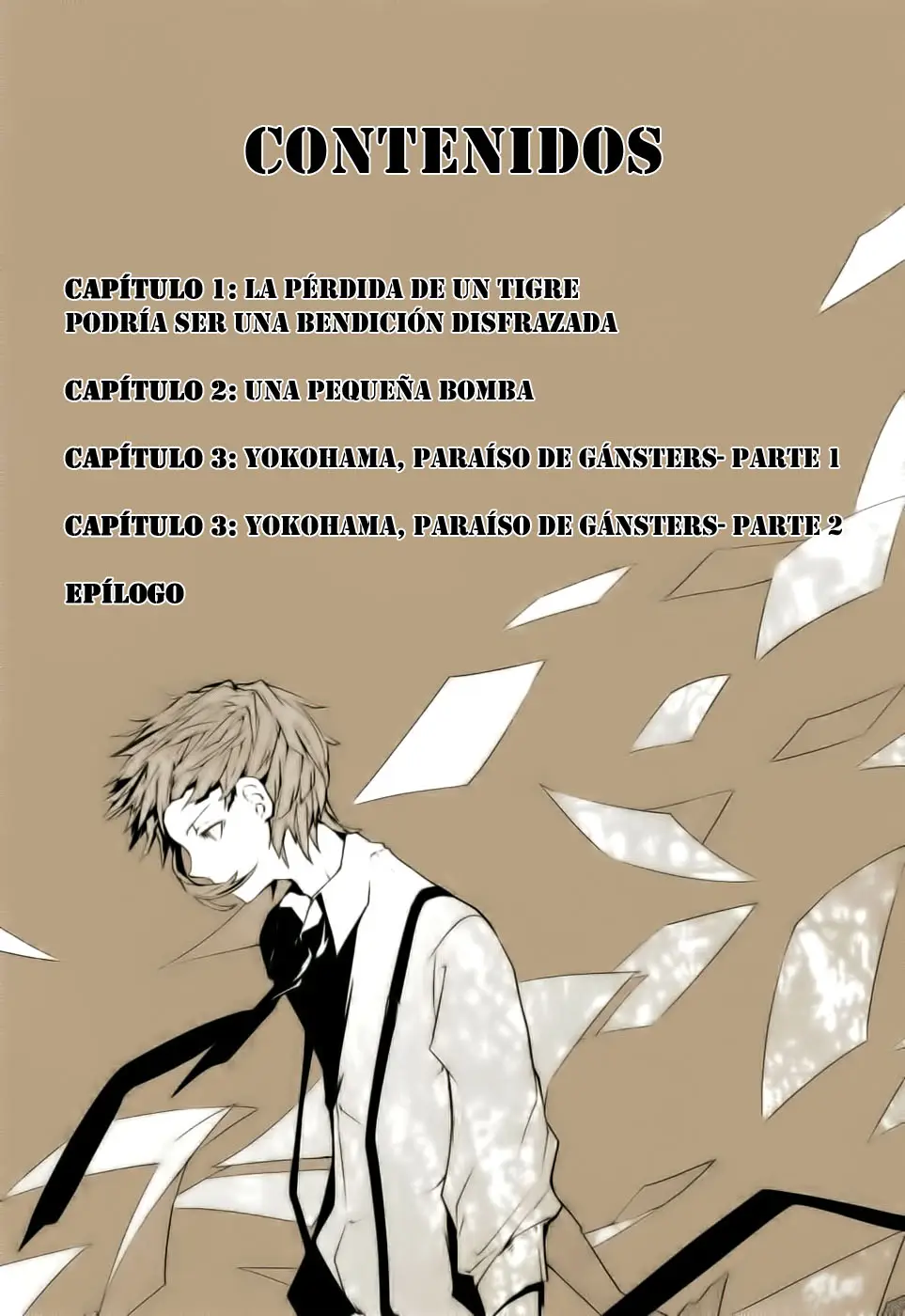 Bungou Stray Dogs capítulo 1 página 7