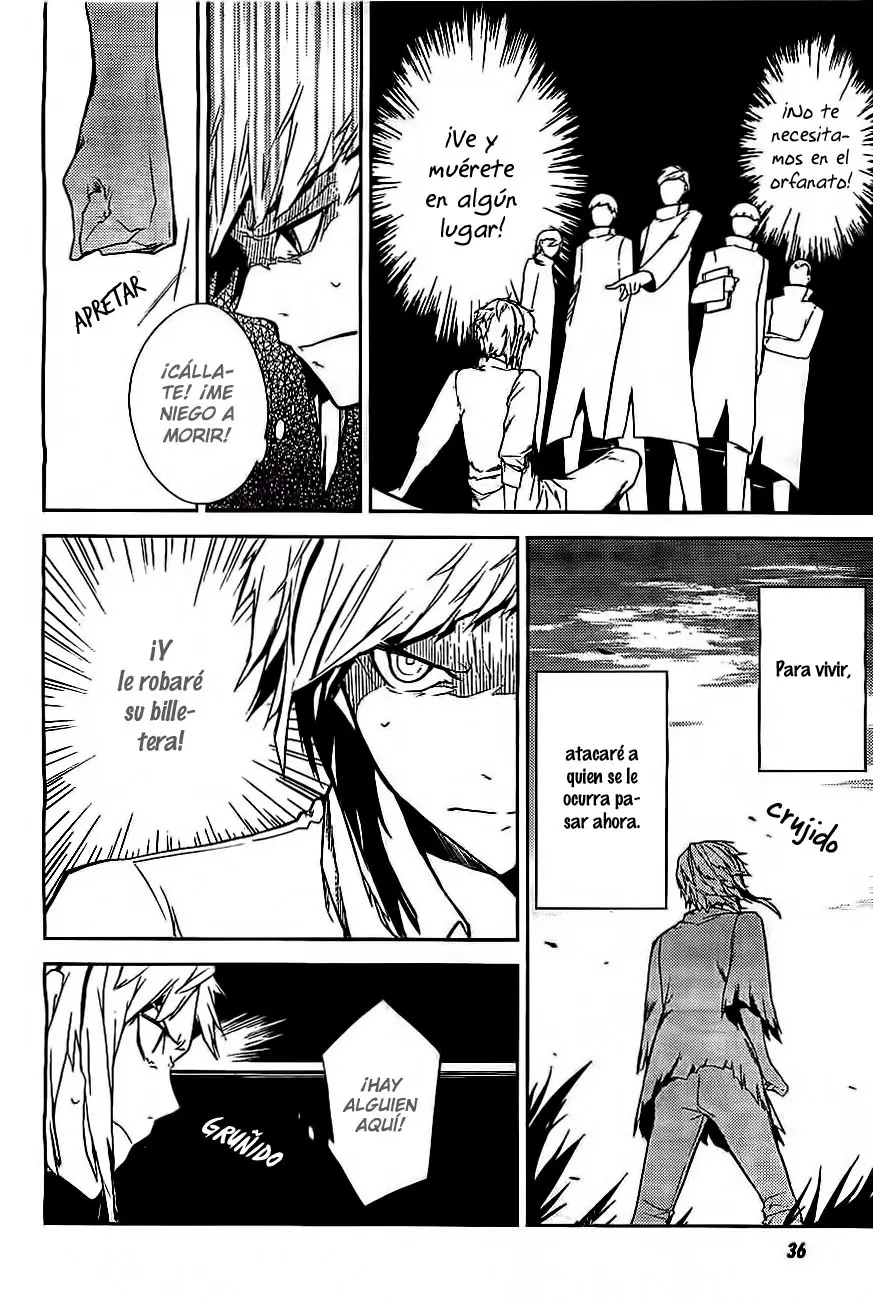 Bungou Stray Dogs capítulo 1 página 9