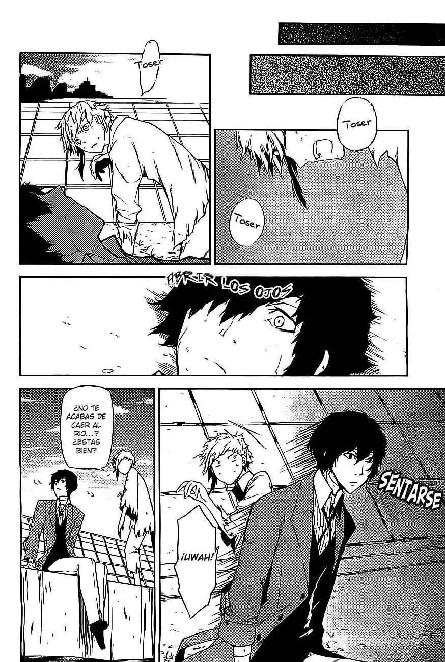 Bungou Stray Dogs capítulo 1 página 11