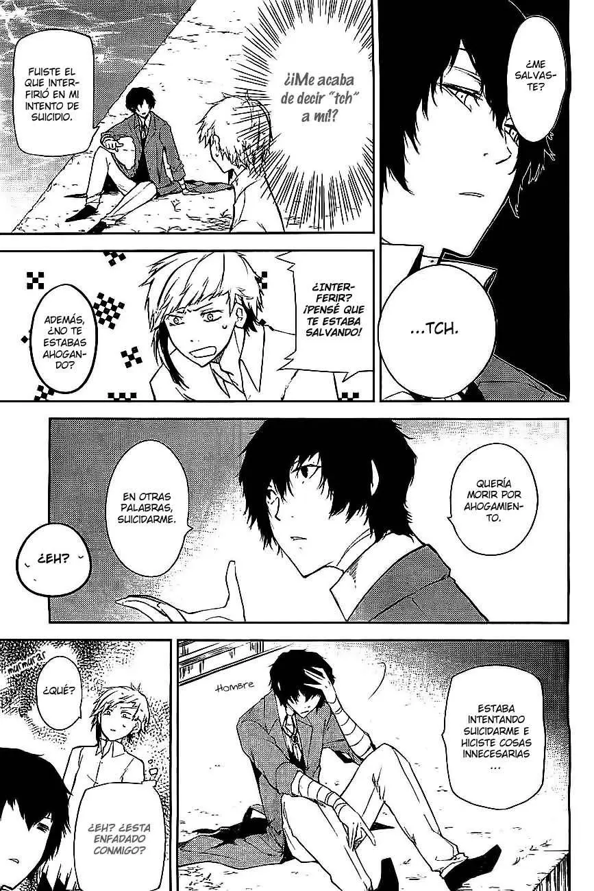 Bungou Stray Dogs capítulo 1 página 12
