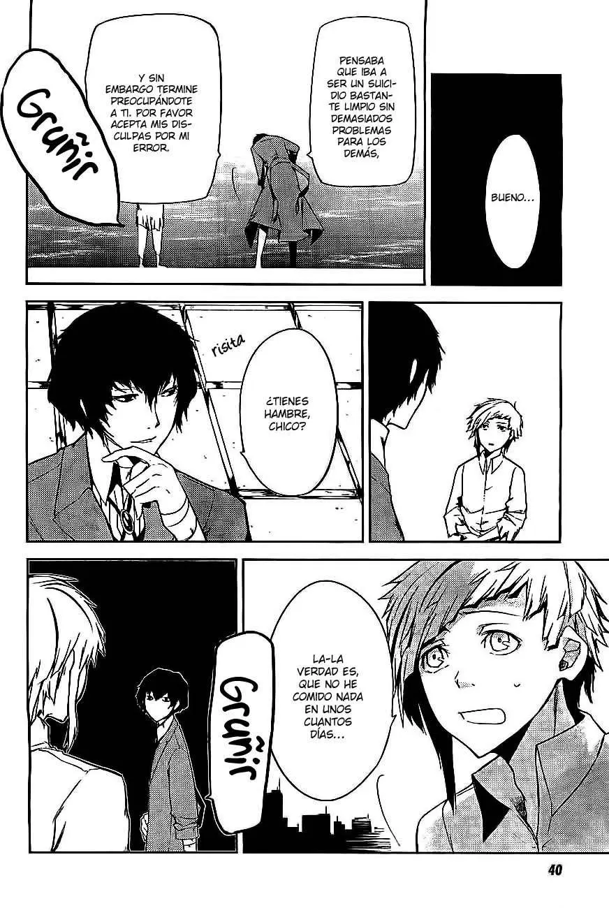 Bungou Stray Dogs capítulo 1 página 13