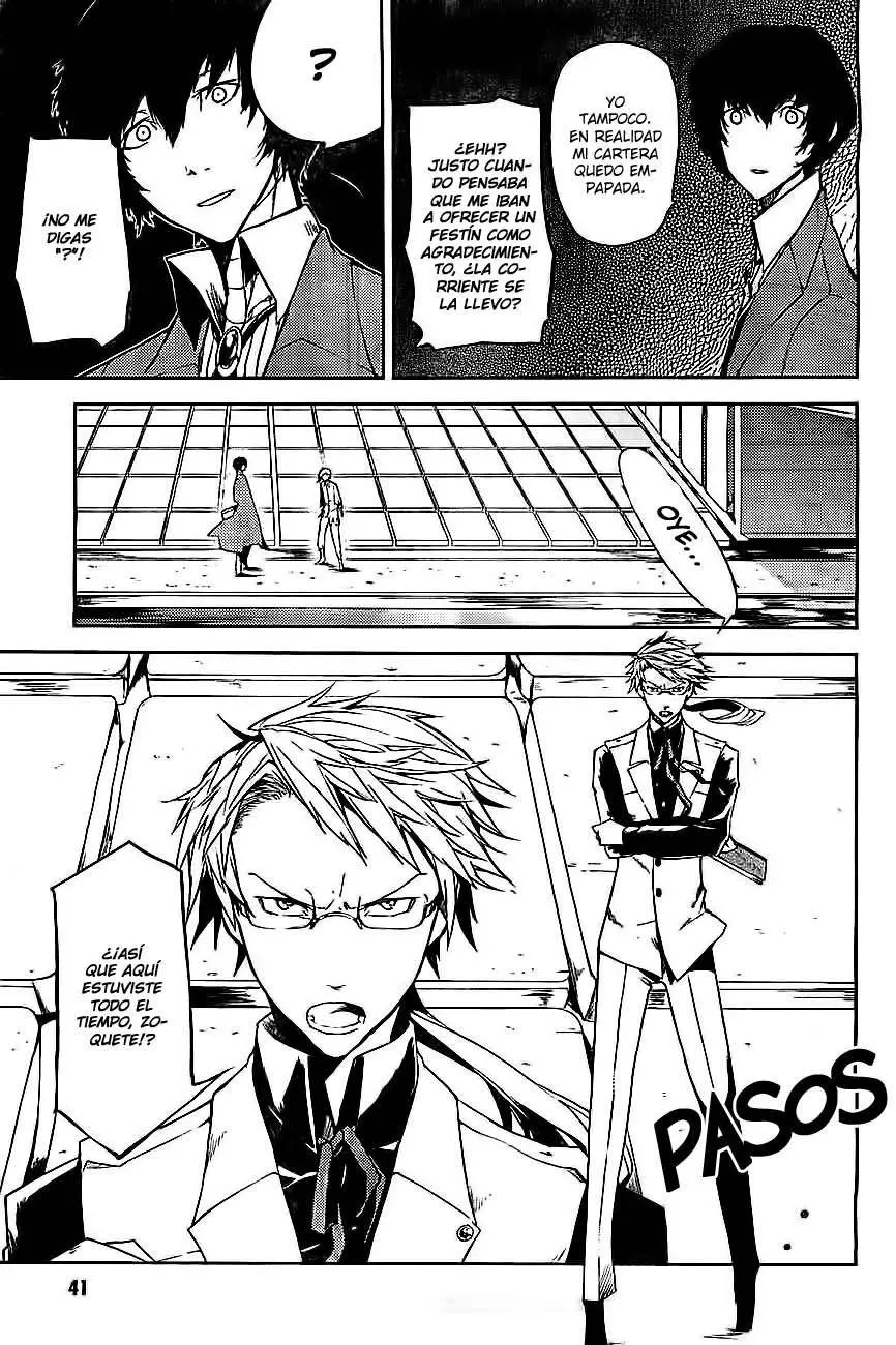 Bungou Stray Dogs capítulo 1 página 14