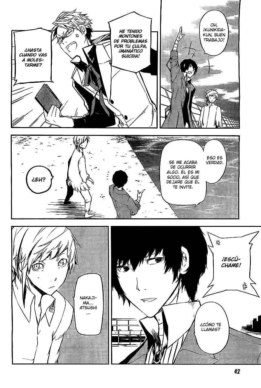 Bungou Stray Dogs capítulo 1 página 15