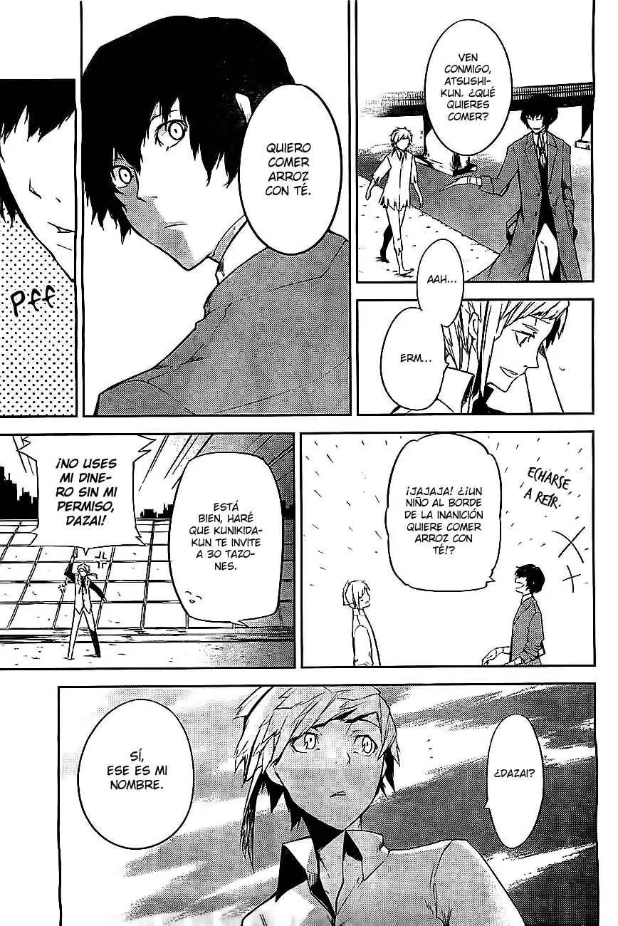 Bungou Stray Dogs capítulo 1 página 16