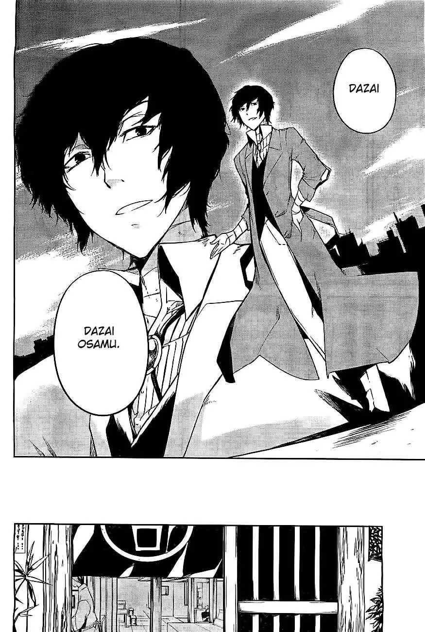 Bungou Stray Dogs capítulo 1 página 17