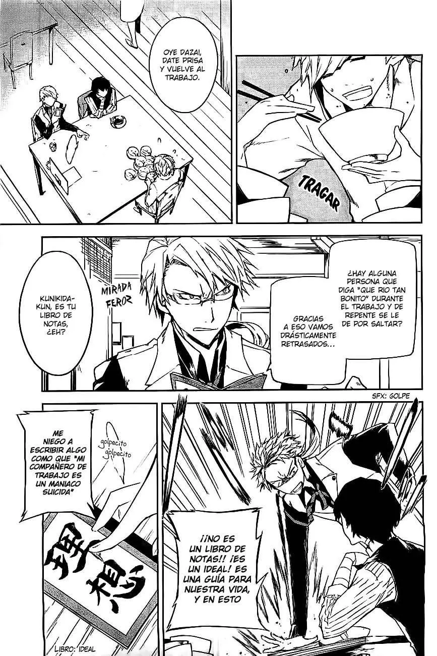 Bungou Stray Dogs capítulo 1 página 18