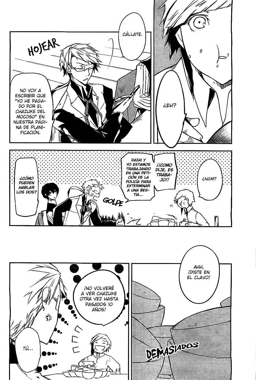 Bungou Stray Dogs capítulo 1 página 19