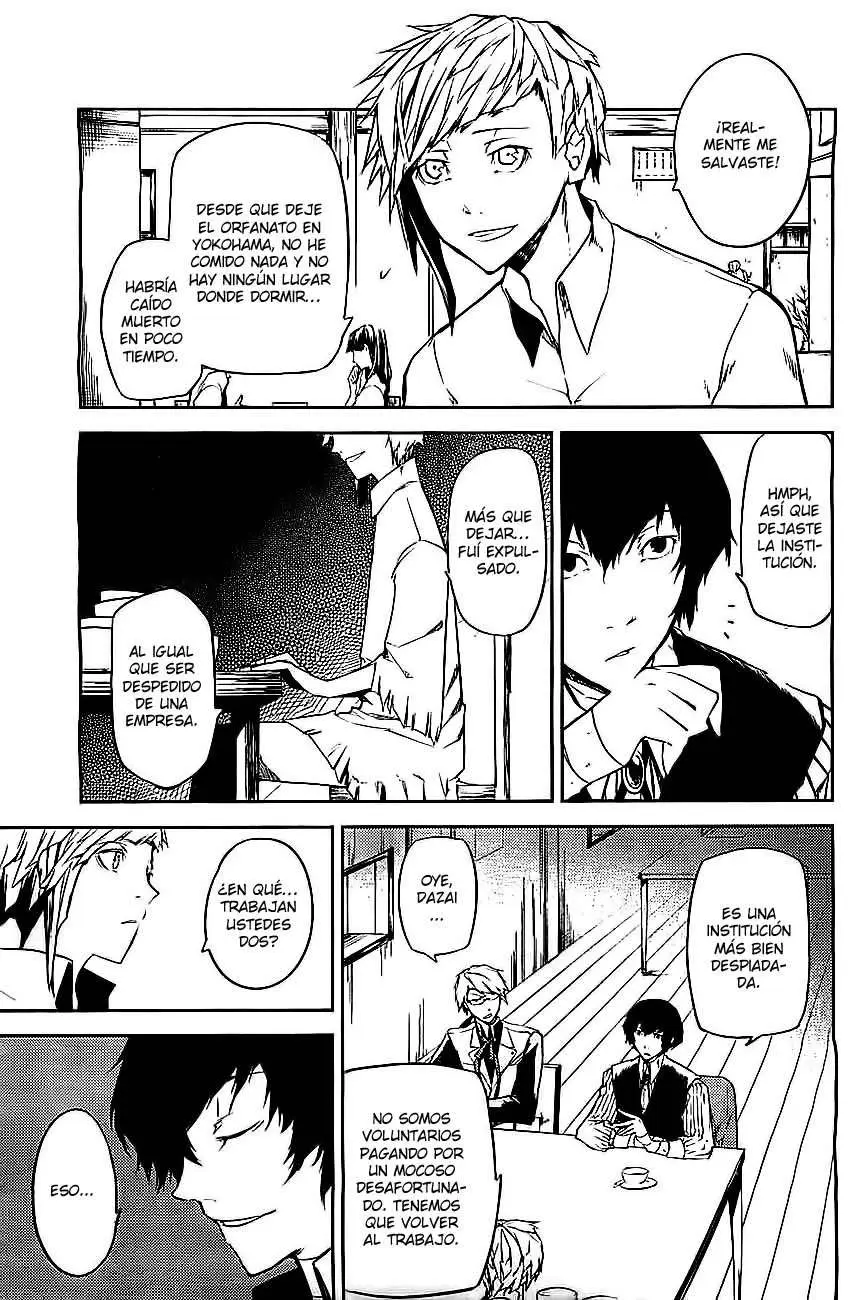 Bungou Stray Dogs capítulo 1 página 20