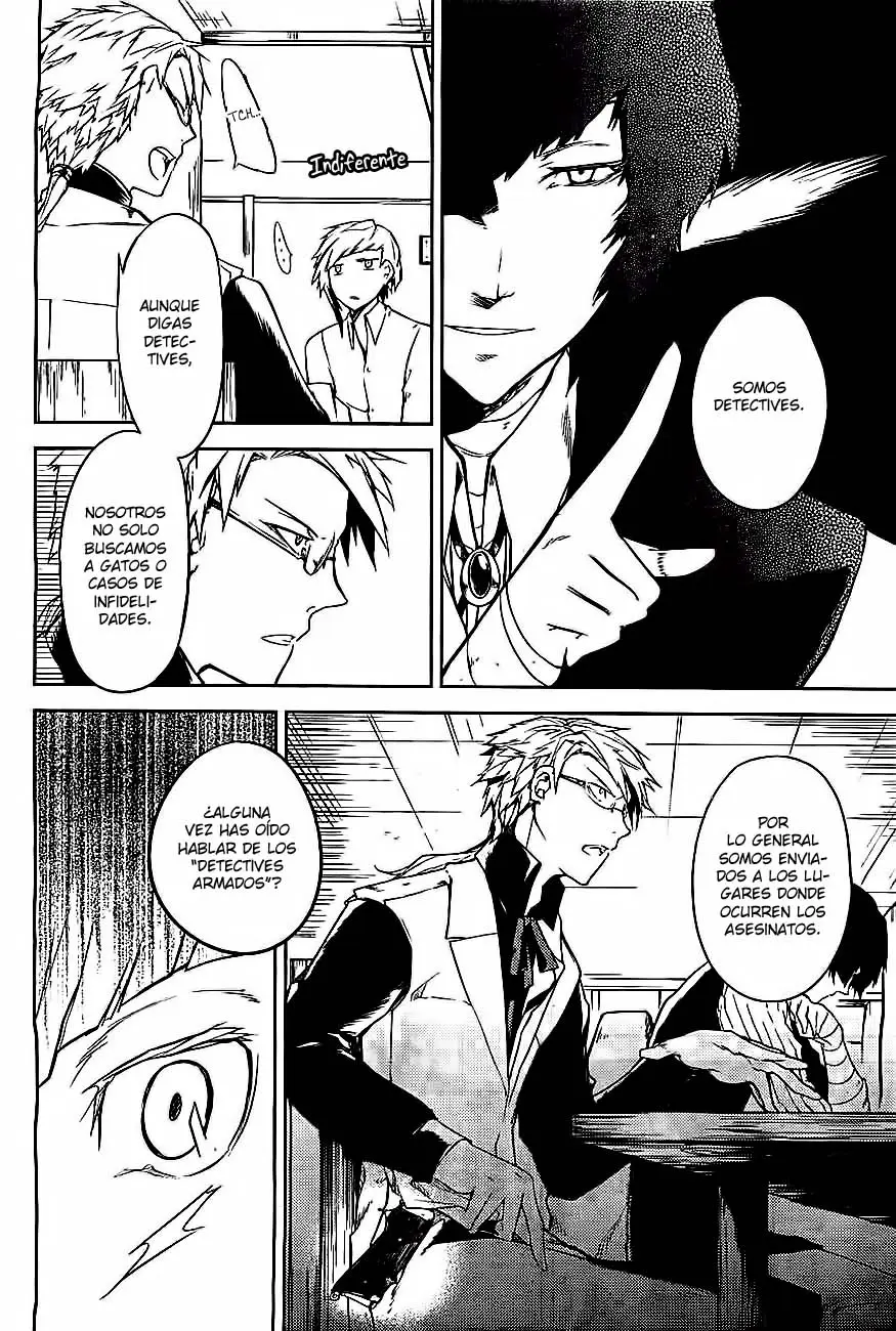 Bungou Stray Dogs capítulo 1 página 21