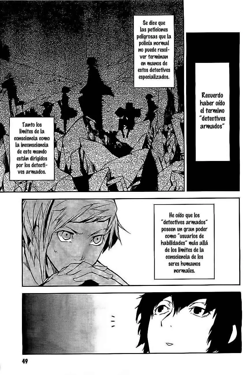 Bungou Stray Dogs capítulo 1 página 22
