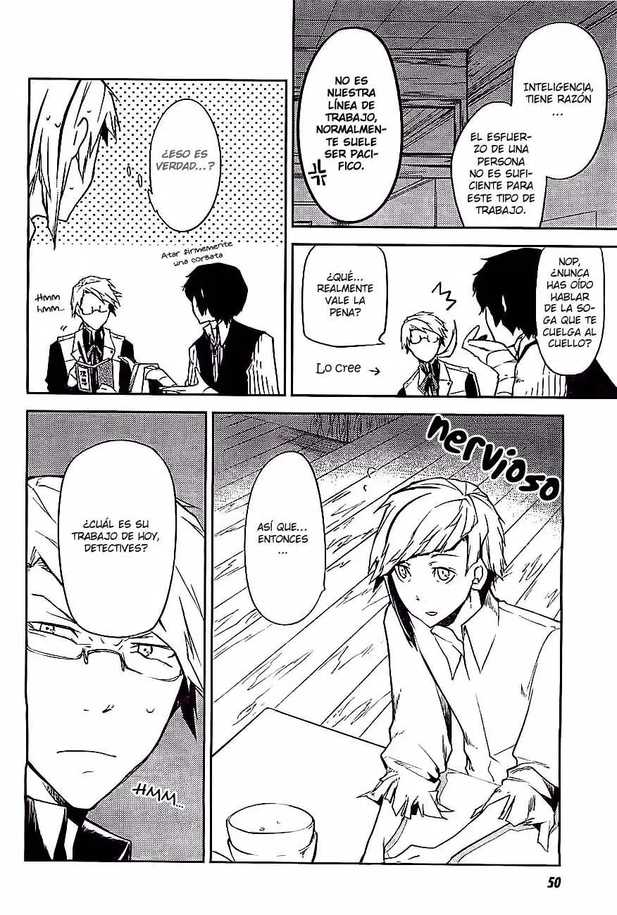 Bungou Stray Dogs capítulo 1 página 23