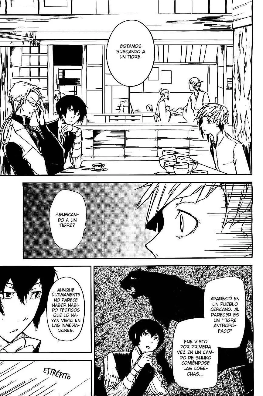 Bungou Stray Dogs capítulo 1 página 24