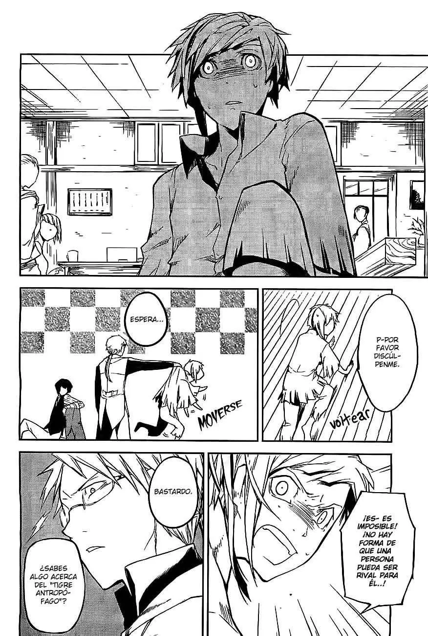 Bungou Stray Dogs capítulo 1 página 25