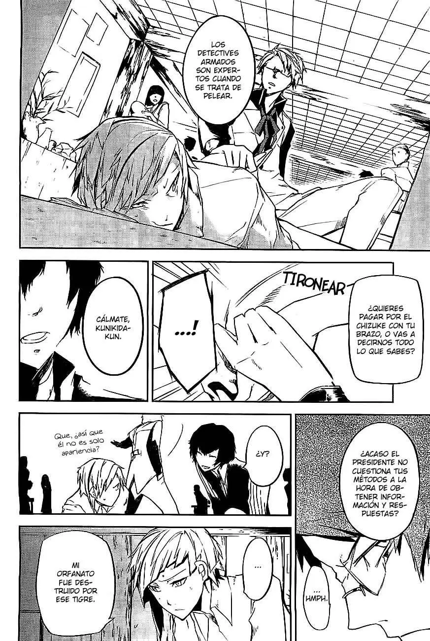 Bungou Stray Dogs capítulo 1 página 27