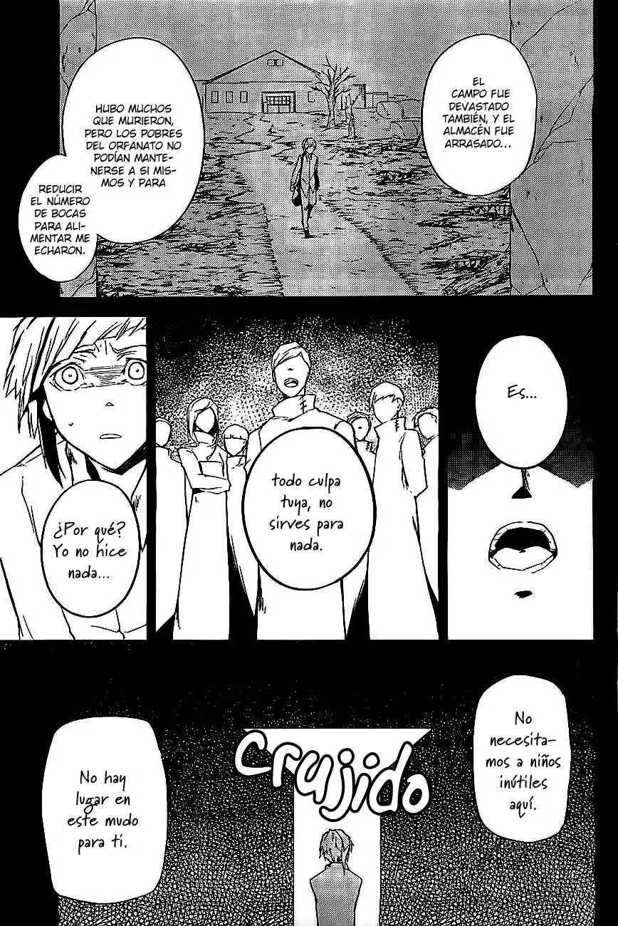 Bungou Stray Dogs capítulo 1 página 28