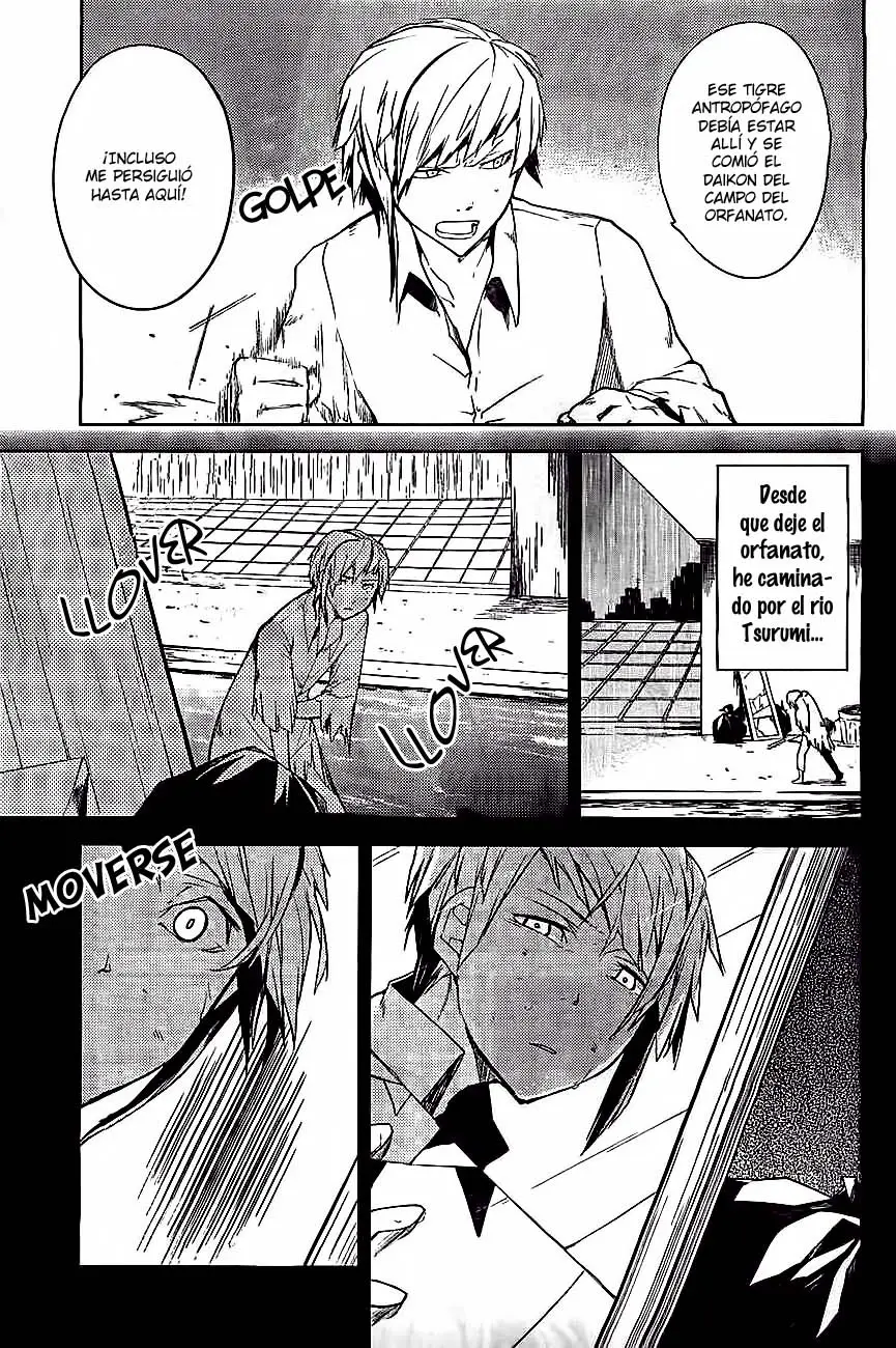 Bungou Stray Dogs capítulo 1 página 30