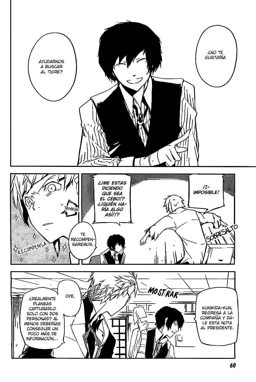Bungou Stray Dogs capítulo 1 página 33
