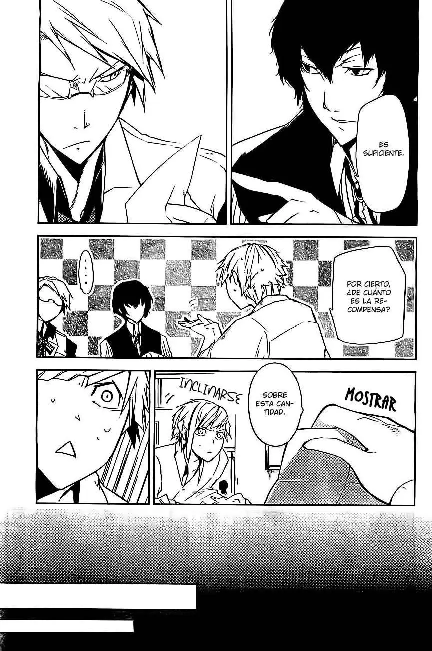 Bungou Stray Dogs capítulo 1 página 34