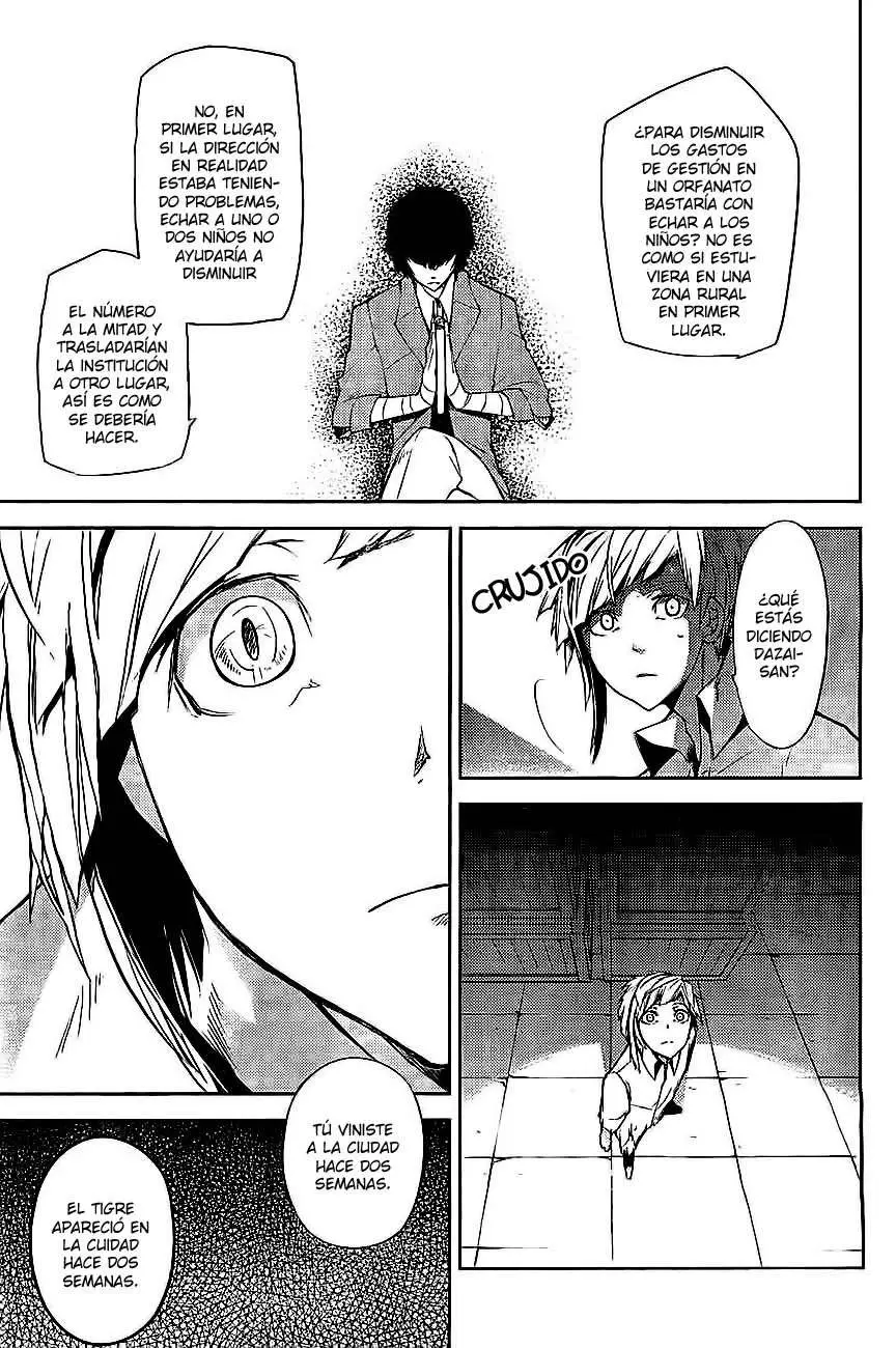 Bungou Stray Dogs capítulo 1 página 40