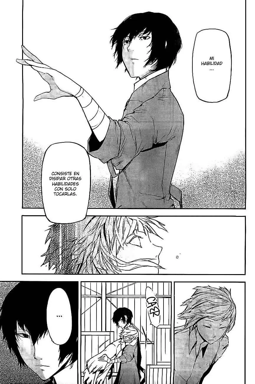 Bungou Stray Dogs capítulo 1 página 50