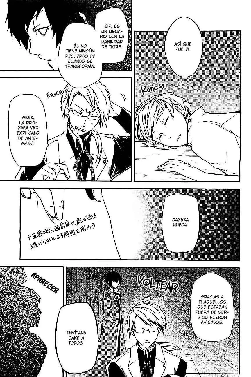Bungou Stray Dogs capítulo 1 página 52