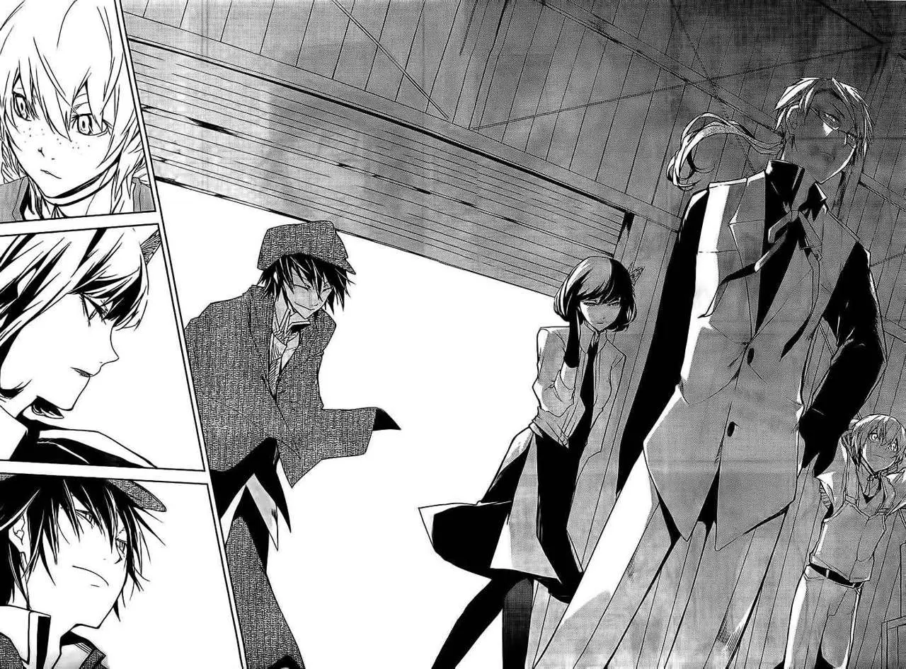 Bungou Stray Dogs capítulo 1 página 53