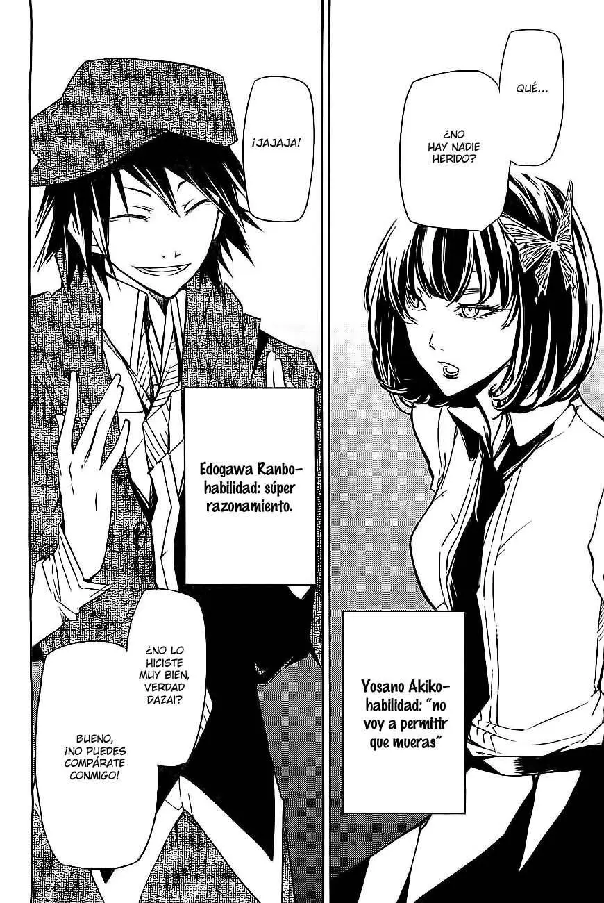Bungou Stray Dogs capítulo 1 página 54