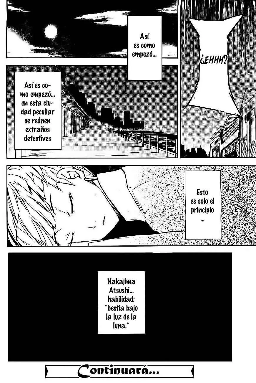 Bungou Stray Dogs capítulo 1 página 58