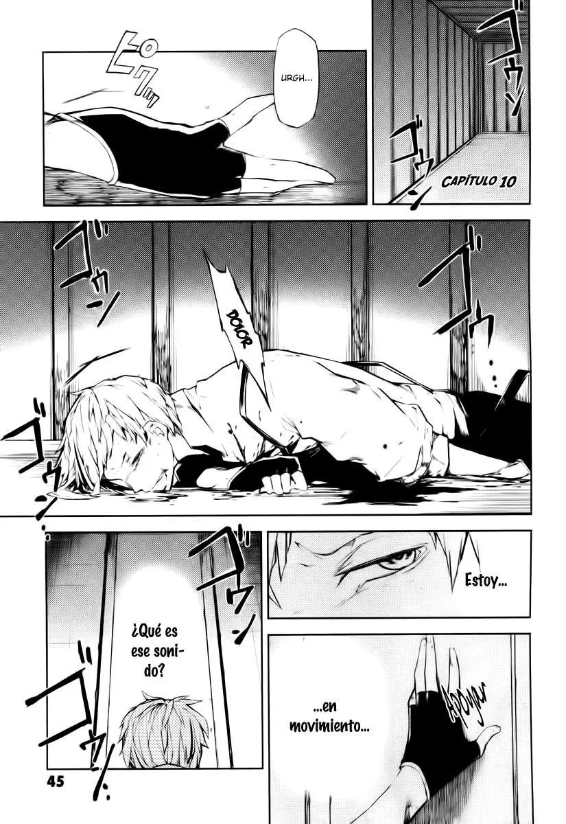 Bungou Stray Dogs capítulo 10 página 4