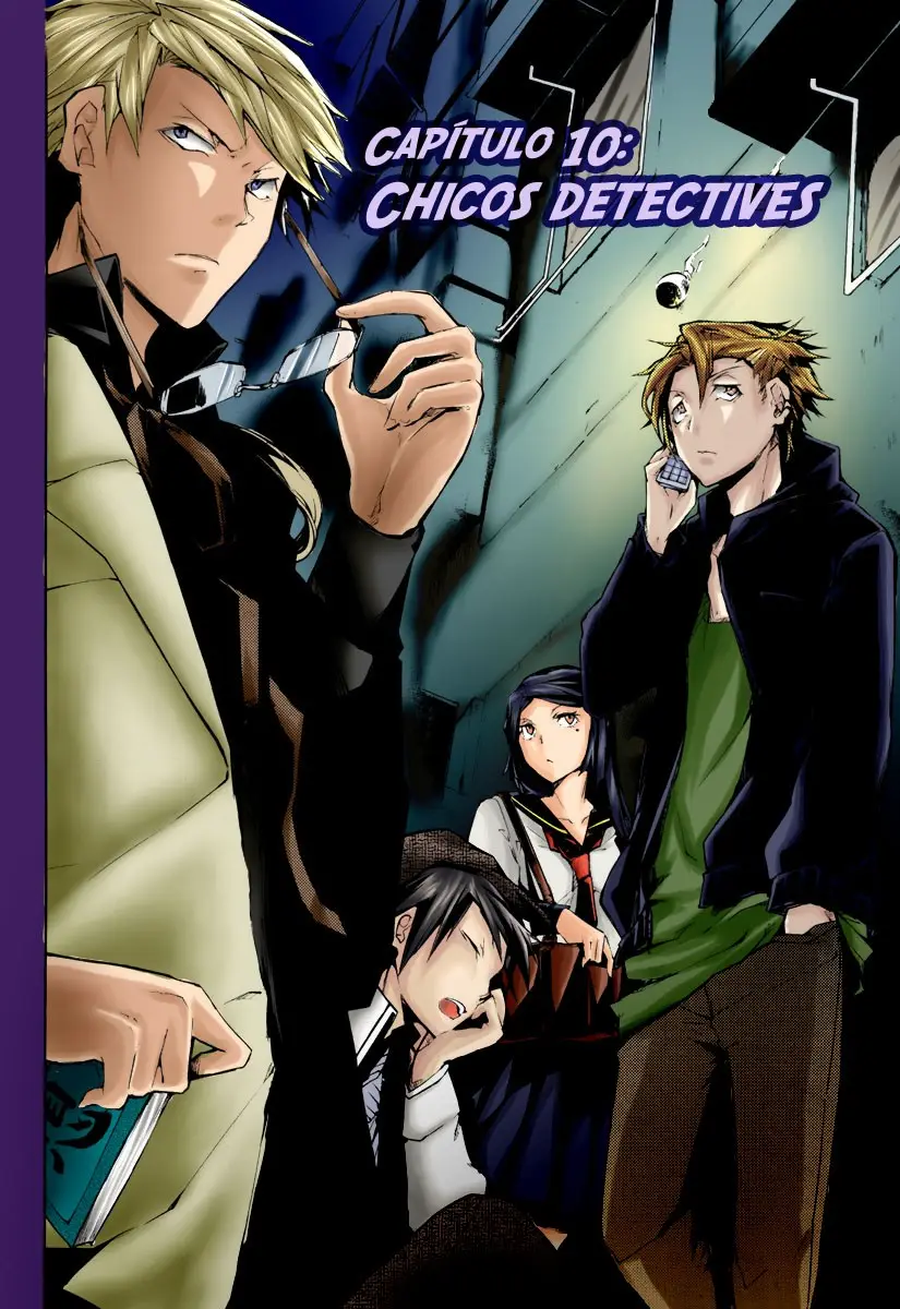 Bungou Stray Dogs capítulo 10 página 5