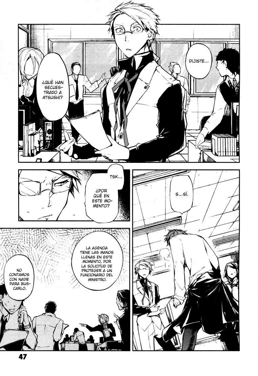Bungou Stray Dogs capítulo 10 página 6