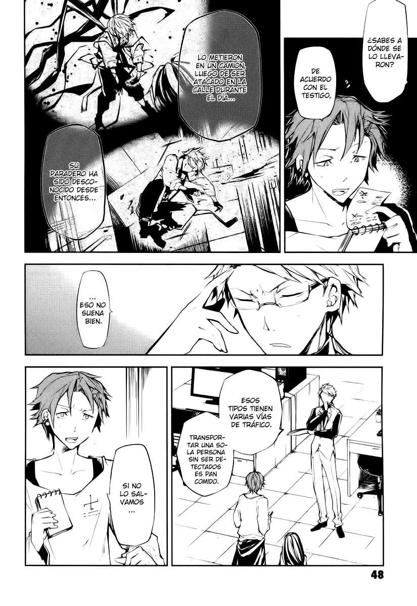 Bungou Stray Dogs capítulo 10 página 7