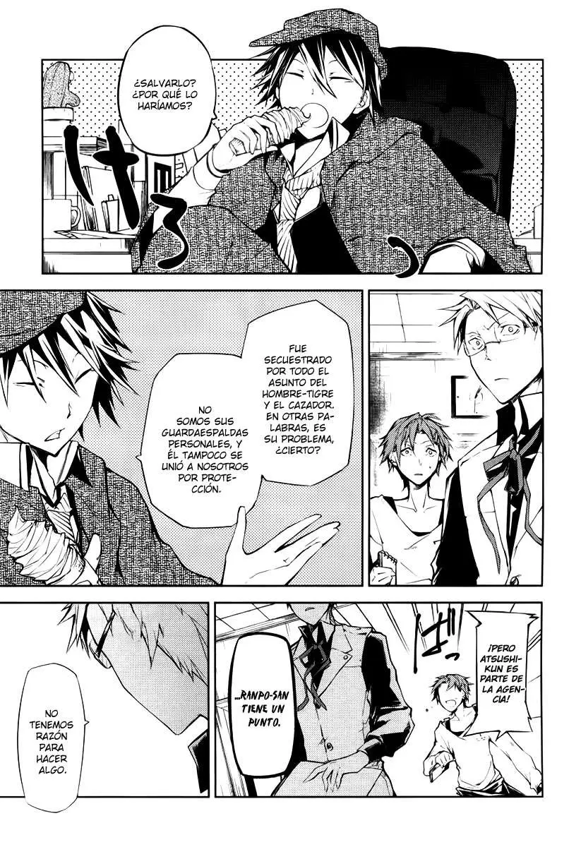 Bungou Stray Dogs capítulo 10 página 8
