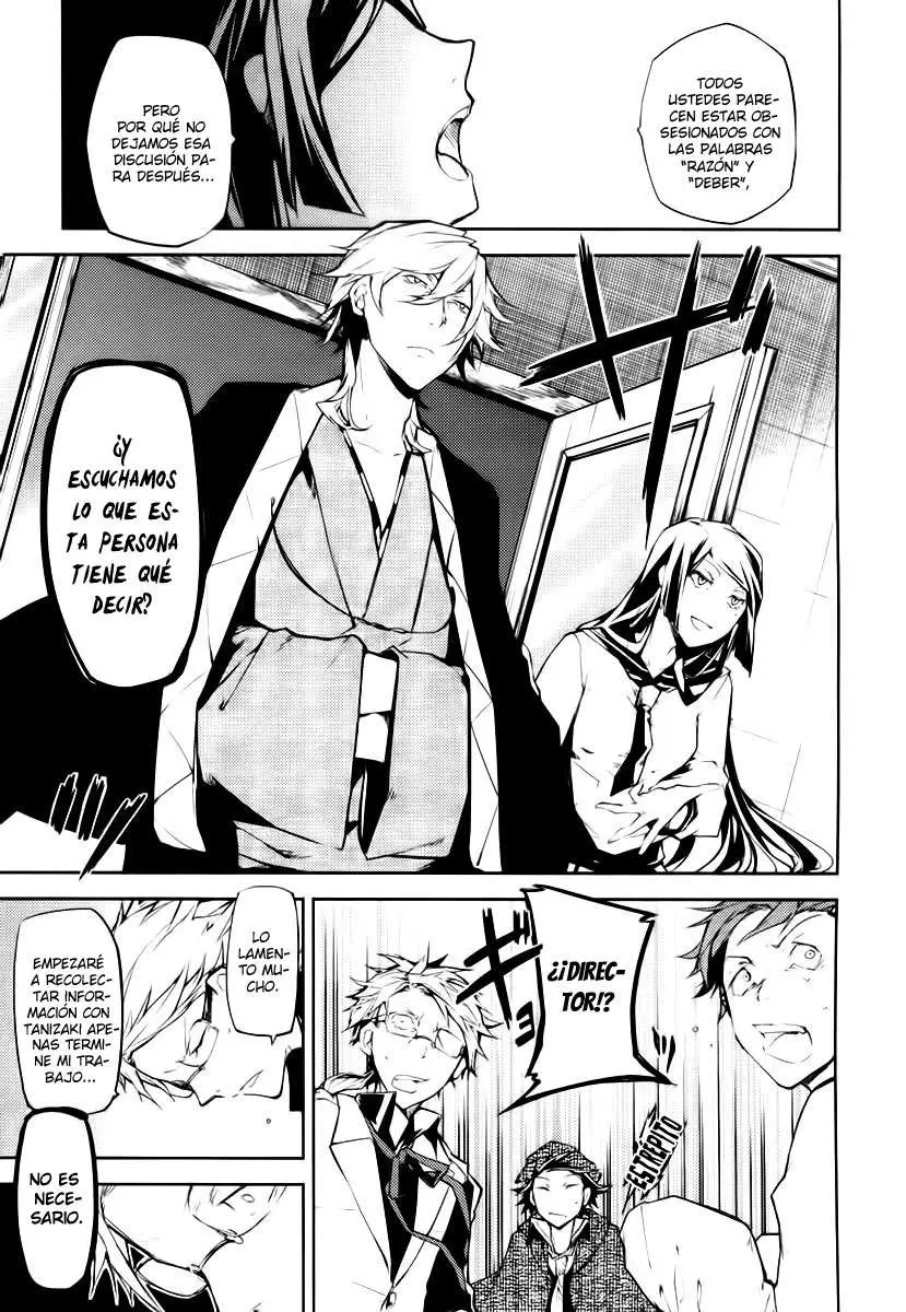 Bungou Stray Dogs capítulo 10 página 10